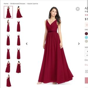 Azazie Leanna Bridesmaid Dress